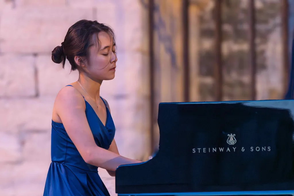 Elodie Sigrist, pianiste en concert